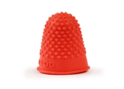 Show Tech Rubber Stripping Thimbles 00 Red - Extra Small Stripping Thimbles