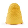 Show Tech Rubber Stripping Thimbles 2 Yellow - Large Stripping Thimbles