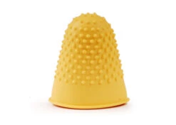 Show Tech Rubber Stripping Thimbles 2 Yellow - Large Stripping Thimbles