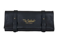 The Sentinel Leather Pouch Black