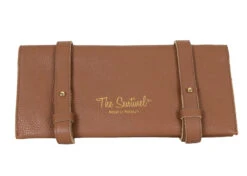 The Sentinel Leather Pouch Cognac