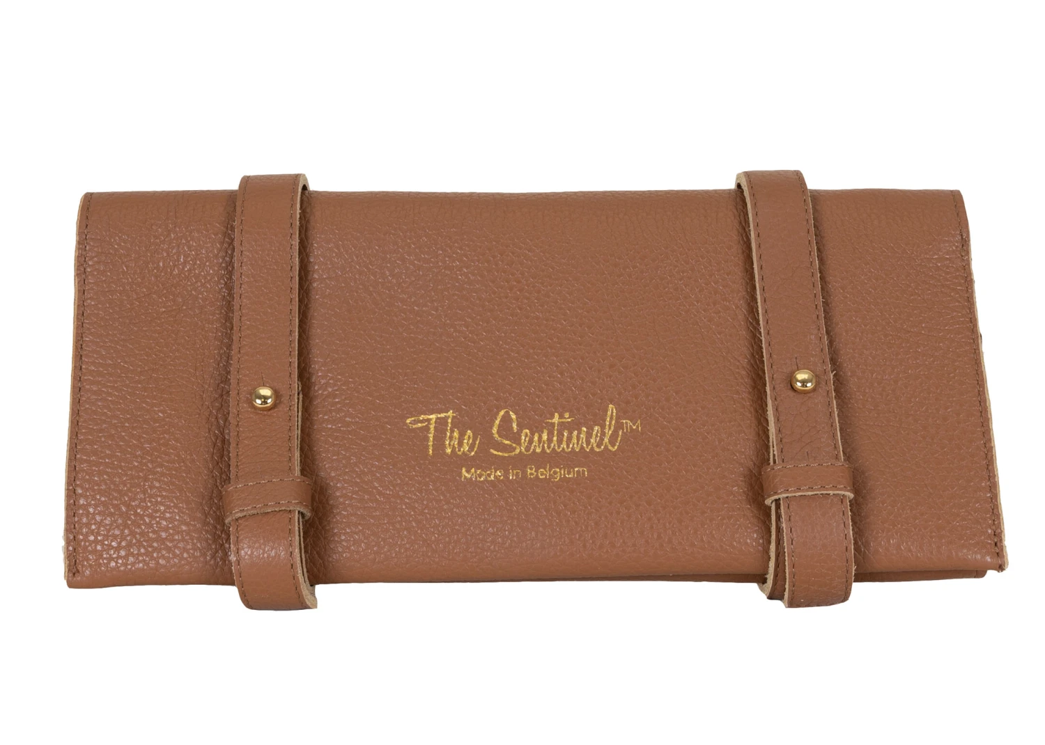 The Sentinel Leather Pouch Cognac 1 The Sentinel Leather Pouch Cognac