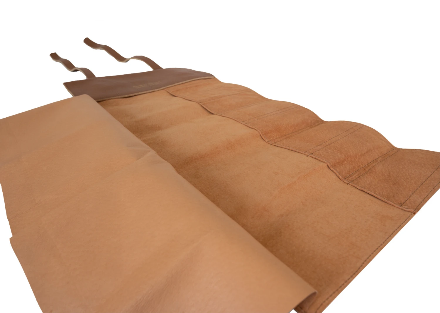 The Sentinel Leather Pouch Cognac 4 The Sentinel Leather Pouch Cognac - Image 4