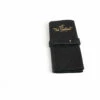 The Sentinel Leather Pouch Black S