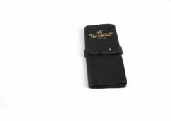 The Sentinel Leather Pouch Black S