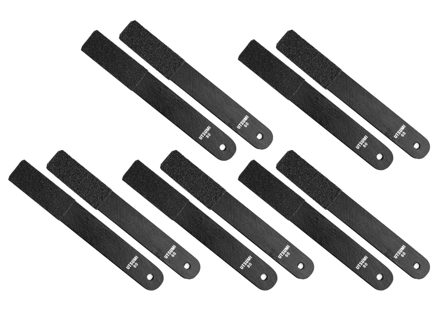 Utsumi Strip #60 And #80 (10 Pcs) 1 Utsumi Strip #60 And #80 (10 Pcs)