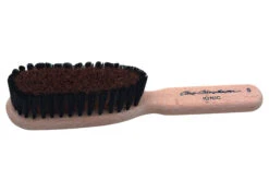 Chris Christensen Systems Ionic Boar-Brass Brush With Handle Brush Small