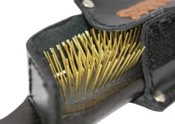 Chris Christensen Systems Leather Protectors For Original, Golden And Fusion Series 20mm Large Oval Pin Brush