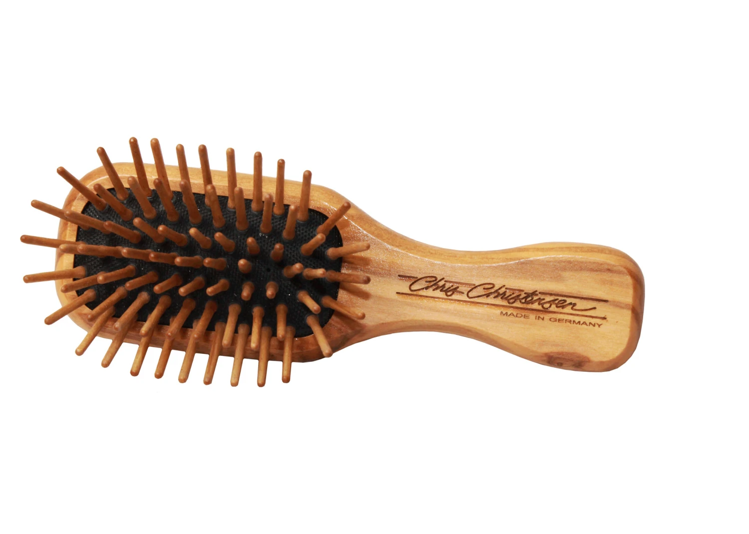Chris Christensen Systems Tiny Tot Wood Pin Brush 11cm - 15mm Pins 1 Chris Christensen Systems Tiny Tot Wood Pin Brush 11cm - 15mm Pins