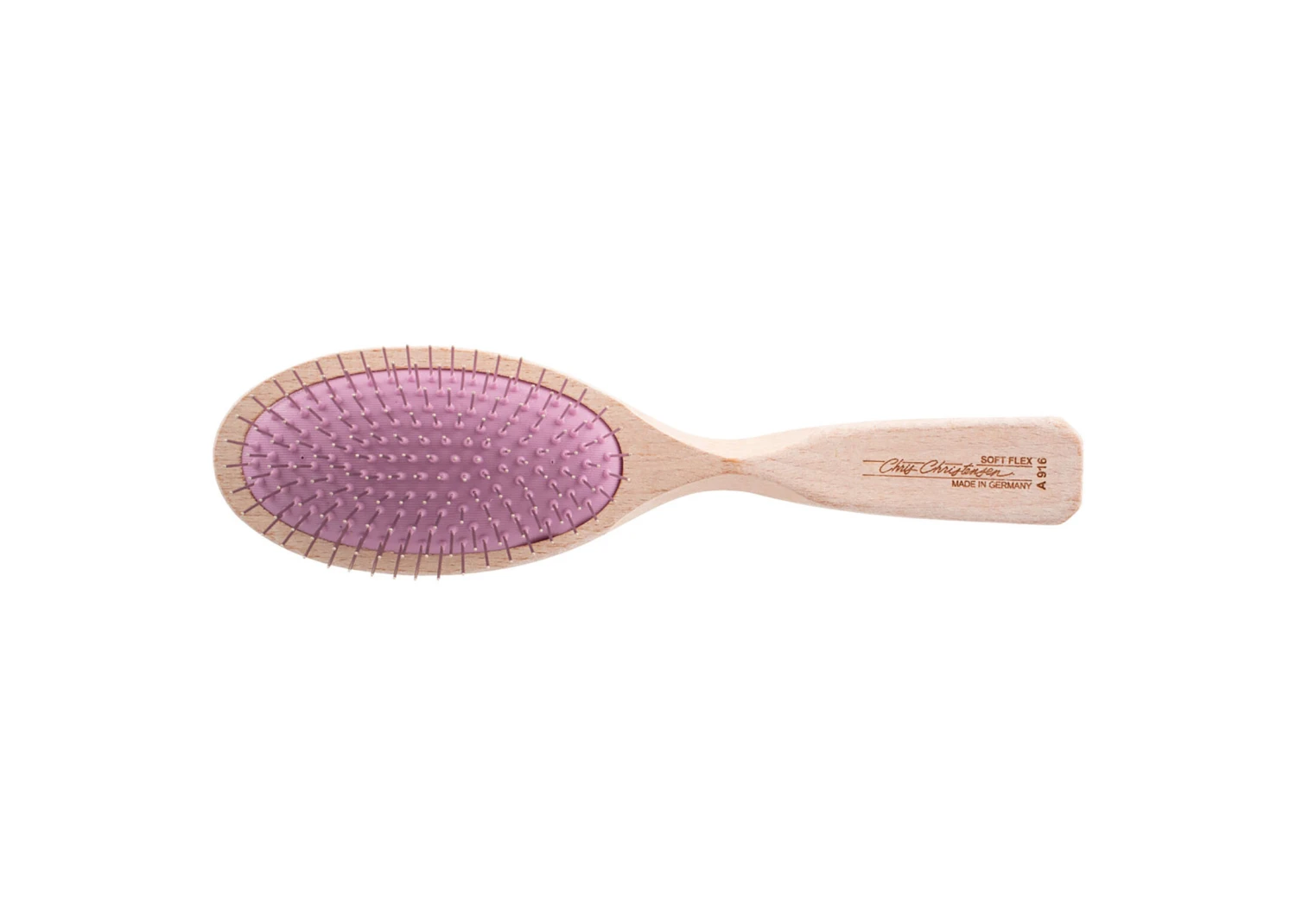 Chris Christensen Systems Air Series Breezy Oval Pin Brush 16mm Large Soft - Lavender 2 Chris Christensen Systems Air Series Breezy Oval Pin Brush 16mm Large Soft - Lavender - Image 2