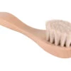 Fraser Essentials Pure Goat Hair Brush Natural Wood