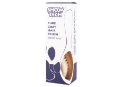 Show Tech Pure Goat Hair Brush Natural Wood 15cm -Skin Care Products Store 24ste038 ows6yw86k76jwsoy