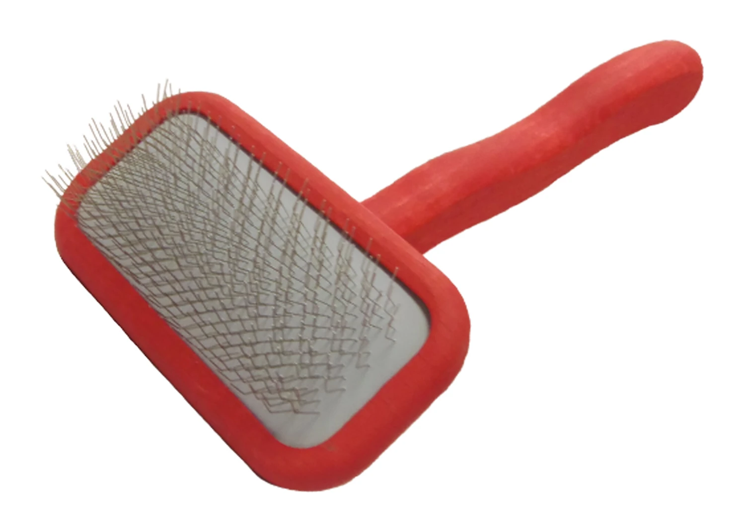 Chris Christensen Systems Mark II Slicker Small Slicker Brush Red 1 Chris Christensen Systems Mark II Slicker Small Slicker Brush Red