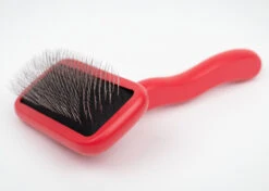 Chris Christensen Systems Kärben II Slicker Brush Red Small -Skin Care Products Store 25ccs026 4 6kb1ehfof02cusbn