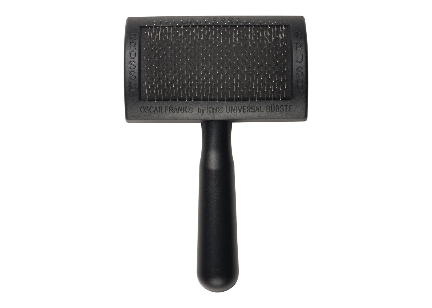 Frank's Universal Standard Medium Slicker - Black, Firm 2 Frank's Universal Standard Medium Slicker - Black, Firm - Image 2