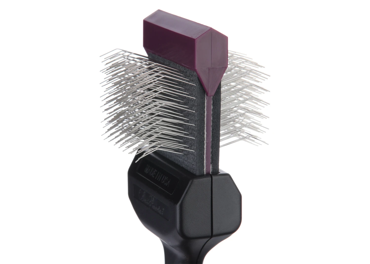 Les Poochs Slicker Single Firm Purple 2 Les Poochs Slicker Single Firm Purple - Image 2