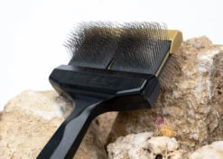 Les Poochs Slicker Double Soft Gold -Skin Care Products Store 25lpo008 3 5k2umuijpexlikl6