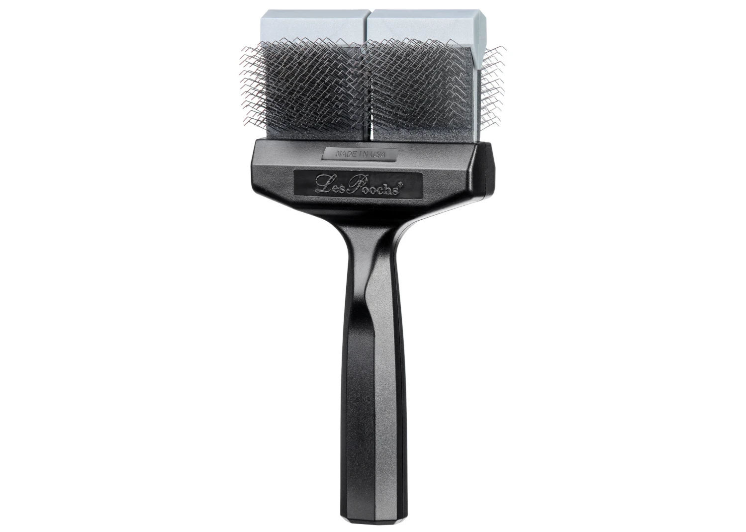 Les Poochs Slicker Double Firm Silver 1 Les Poochs Slicker Double Firm Silver