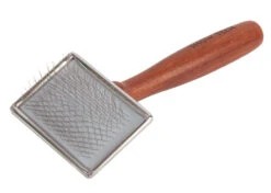 Show Tech Extra Life Slicker X-Small Rosewood Brush