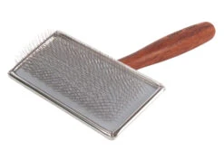 Show Tech Extra Life Slicker Medium Rosewood Brush