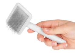 Show Tech Smooth Touch Slicker Brush Small - White