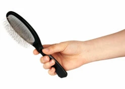 Show Tech Ultra Pro Side Slicker Black Large Soft - Pins 22mm