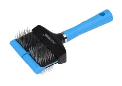 Show Tech+ Flex Groom Professional Slicker - Double, Firm