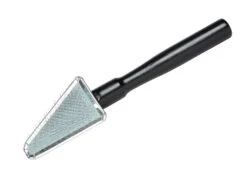 Yento Show Coat Slicker With Extra Long Handle - Triangular