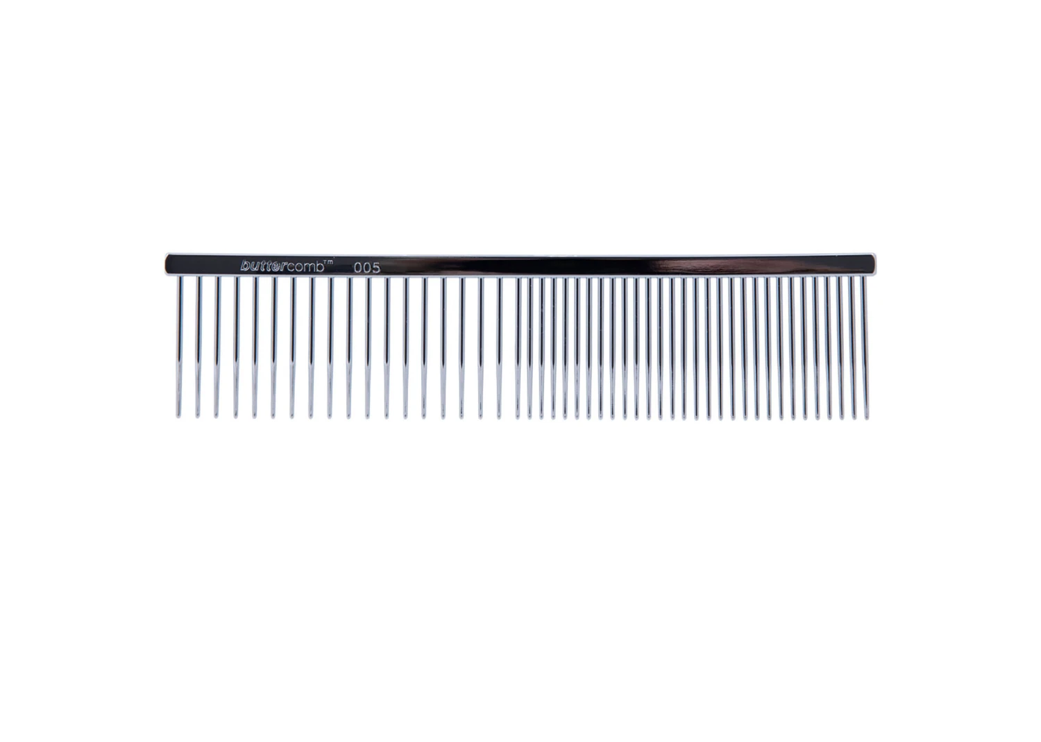 Chris Christensen Systems Buttercomb 005 Fine/Coarse Long Tooth 19cm Comb 3 Chris Christensen Systems Buttercomb 005 Fine/Coarse Long Tooth 19cm Comb - Image 3