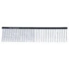 Chris Christensen Systems Buttercomb 005 Fine/Coarse Long Tooth 19cm Comb