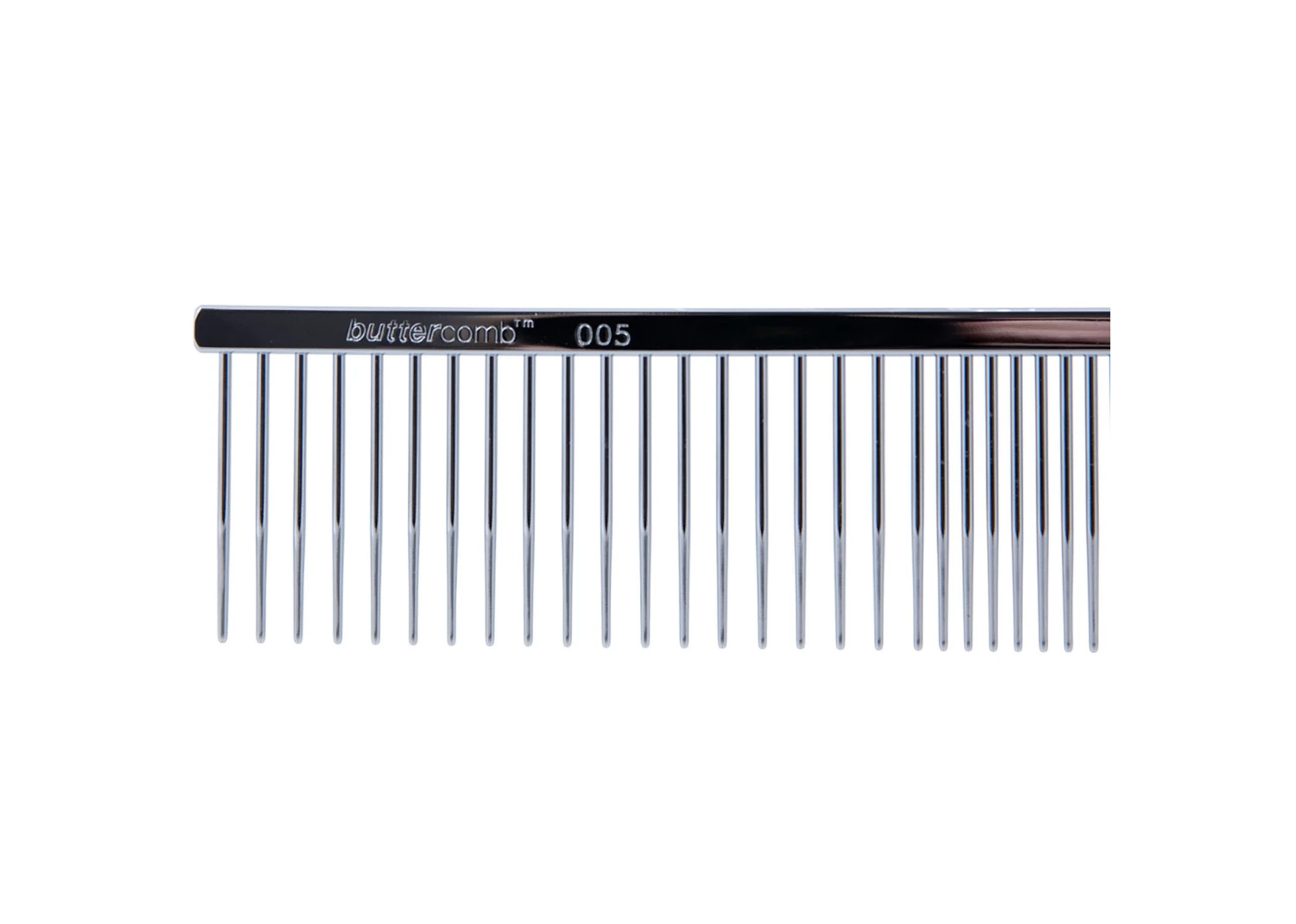 Chris Christensen Systems Buttercomb 005 Fine/Coarse Long Tooth 19cm Comb 4 Chris Christensen Systems Buttercomb 005 Fine/Coarse Long Tooth 19cm Comb - Image 4