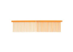 Dezynadog Ember Orange 50/50 19cm Long Tooth Comb