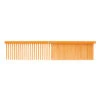 Dezynadog Ember Orange 50/50 19cm Curved Comb