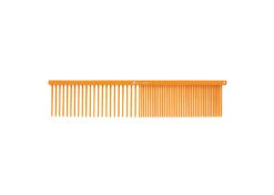 Dezynadog Ember Orange 50/50 19cm Curved Comb