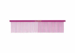 Greyhound Combi Comb 19 Cm - Fuschia Comb