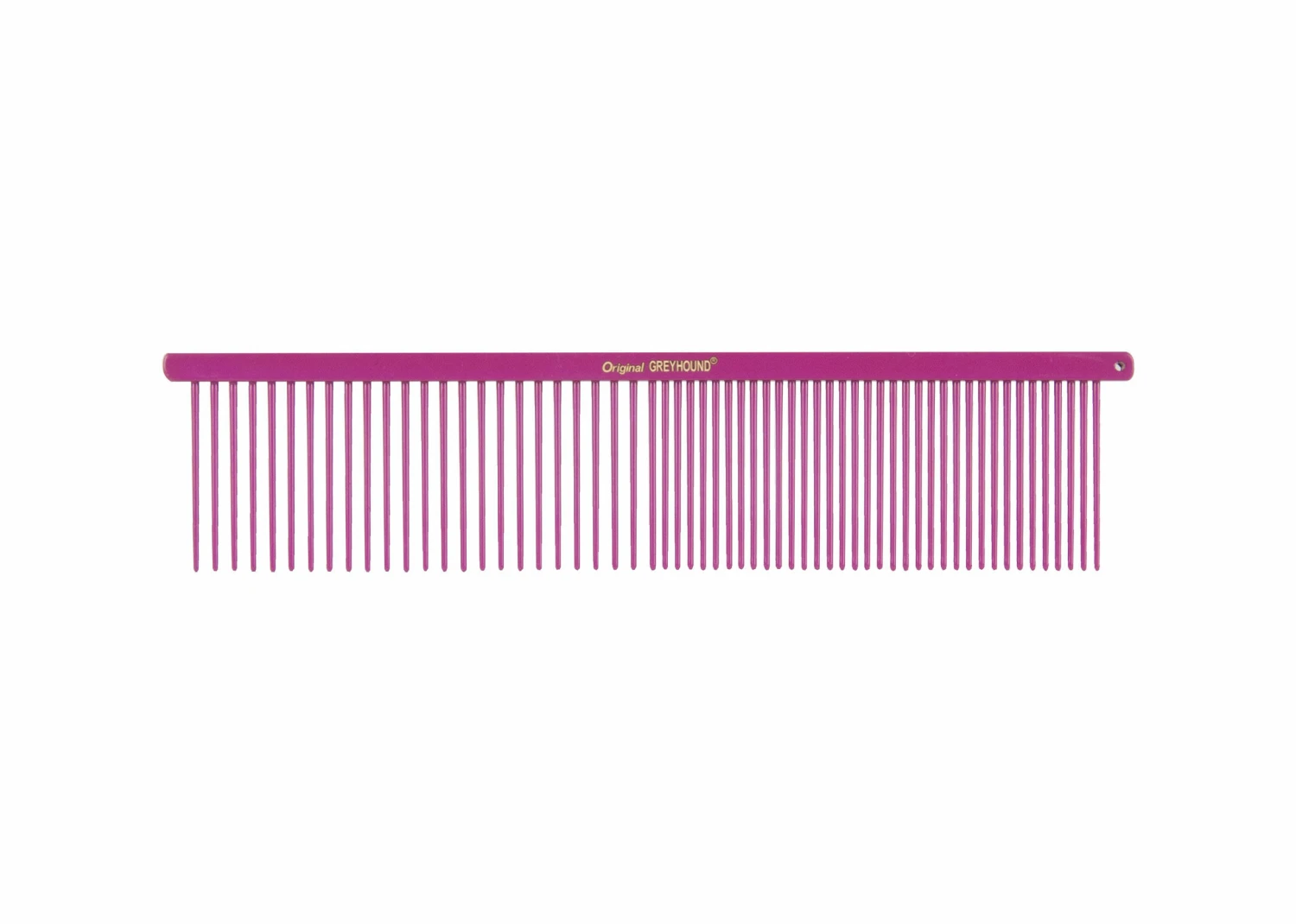 Greyhound Combi Comb 19 Cm - Fuschia Comb 1 Greyhound Combi Comb 19 Cm - Fuschia Comb
