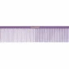Greyhound Combi Comb 19 Cm - Purple Comb