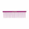 Greyhound Coarse Comb 11cm - Fuschia Comb