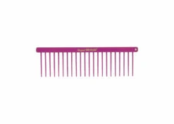 Greyhound Coarse Comb 11cm - Fuschia Comb
