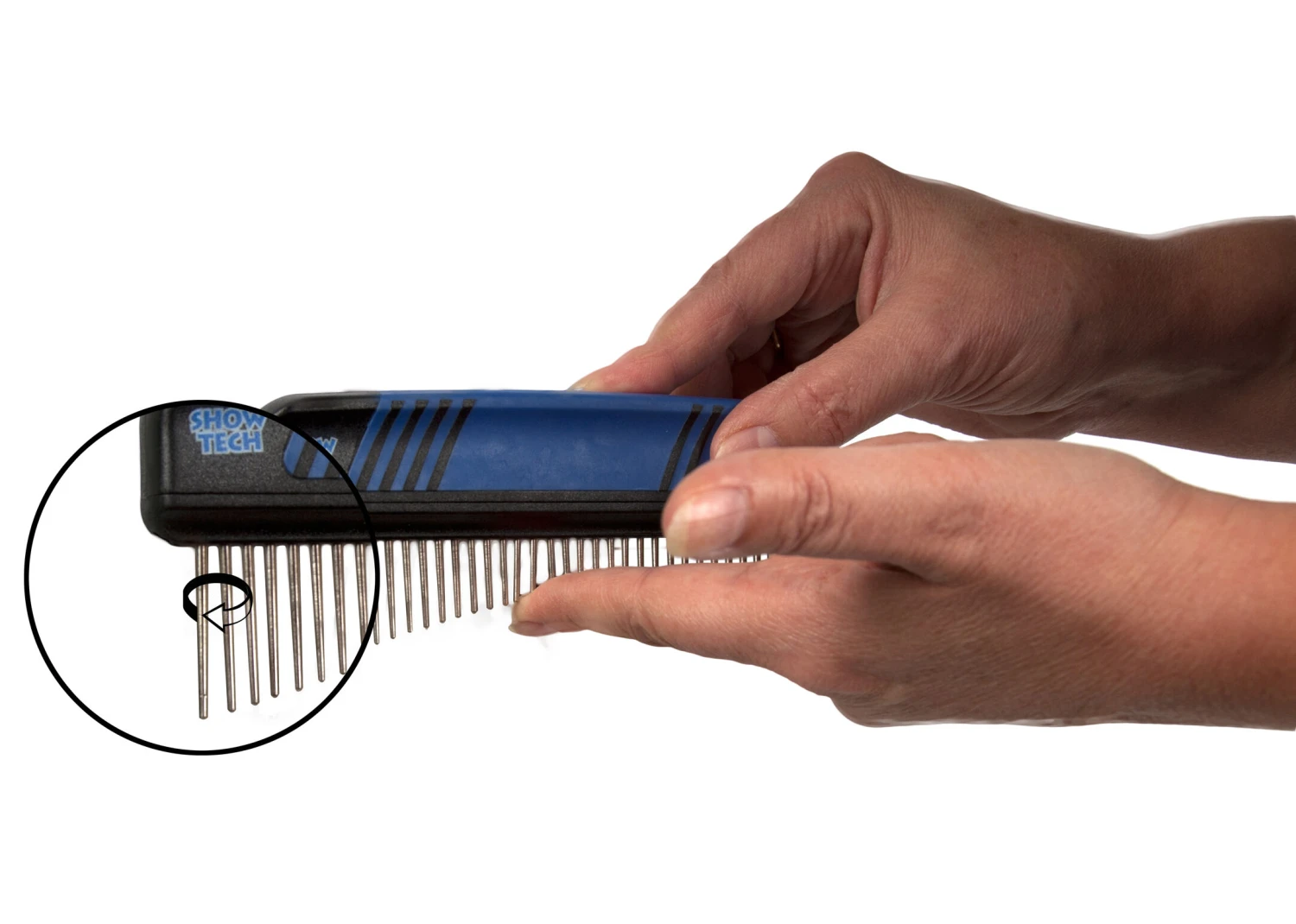 Show Tech Twist & Cling Comb 15cm Comb 4 Show Tech Twist & Cling Comb 15cm Comb - Image 4