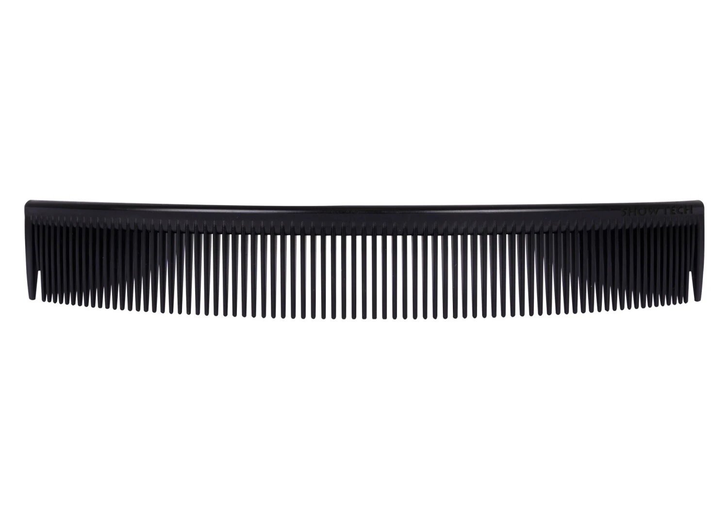 Show Tech Curved Scissoring Comb Plastic 21,5cm 1 Show Tech Curved Scissoring Comb Plastic 21,5cm