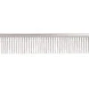 Show Tech + Featherlight Comb Silver 25cm