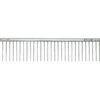 Utsumi Eco#1 Comb Silver 25cm Comb 4cm Long Teeth Comb