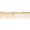 Utsumi Eco#3 Comb Gold 19cm, 3cm Long Teeth Comb