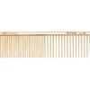Utsumi Eco#4 Comb Gold 19cm, 4cm Long Teeth Comb