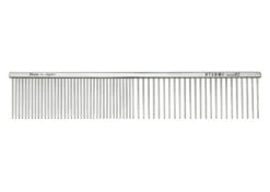 Utsumi Eco#2 Comb Silver 25cm Comb 4cm Long Teeth Comb