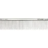 Utsumi Eco#3 Comb Silver 19cm, 3cm Long Teeth Comb