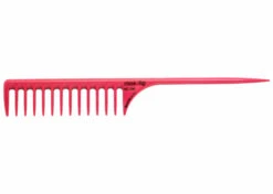 Utsumi BW Carbon Needle Comb NO296 25cm Comb Pink