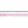 Utsumi U&U Wide Quarter Pink Line Comb 23cm