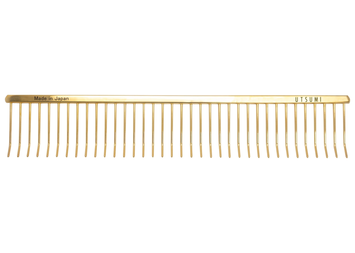Utsumi Eco Special #1 Gold Comb 24,5cm 1 Utsumi Eco Special #1 Gold Comb 24,5cm